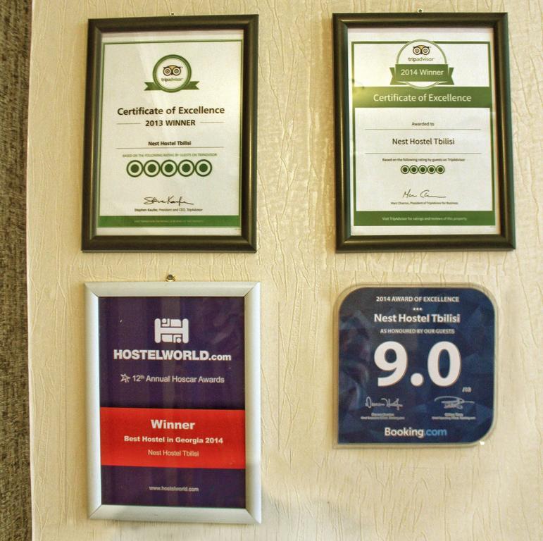 Nest Hostel Тбилиси Экстерьер фото